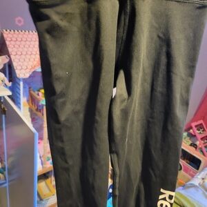 Reebok Kids Charcoal Leggings